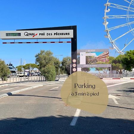 Vieil Antibes, Plage De Sable, Avec Parking エクステリア 写真