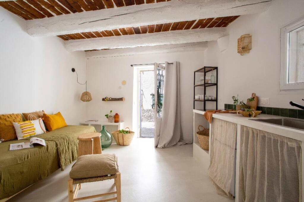 Vieil Antibes, Plage De Sable, Avec Parking エクステリア 写真