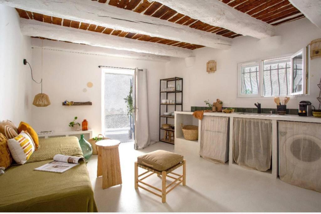 Vieil Antibes, Plage De Sable, Avec Parking エクステリア 写真