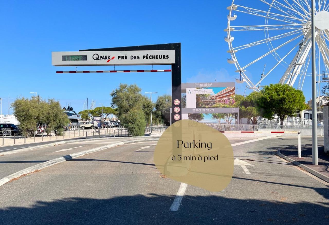 Vieil Antibes, Plage De Sable, Avec Parking エクステリア 写真